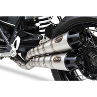 Zard Kit Completo In Titanio Per Bmw Nine-t 1200