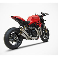 Zard 2>1>2 Titanium Racing Komplettkit Ducati Monster 1200 - 2