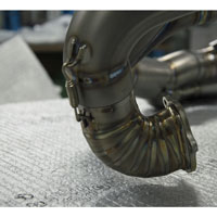Zard 2> 1> 2 kit completo de carreras de titanio Ducati Monster 1200 - 5