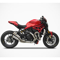 Zard 2> 1> 2 kit completo de carreras de titanio Ducati Monster 1200 - 3