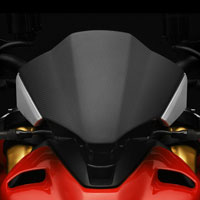 Rizoma Carbon Headlight Fairing Streetfighter V4 Silver