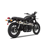 Zard Saddle Slim Type Lite Triumph Black - 4