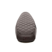 Selle Zard Slim Type Lite (rombo) Triumph Marron