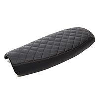 Selle Zard Slim Type Lite (Rombo) Triumph noir - 3