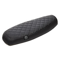 Selle Zard Slim Type Lite (rombo) Triumph Noir