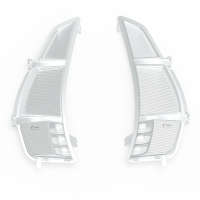 Grilles d'entrée d'air Rizoma Vespa GTS 2023 argent