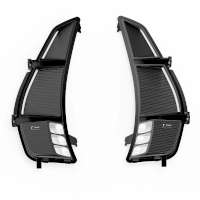 Rizoma Grilles D'admission D'air Vespa Gts 2023 Noir