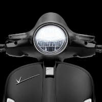 Rizoma Vespa Headlight Fairing Smoked