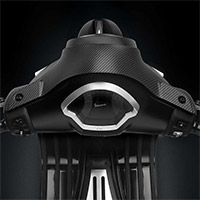 Rizoma Vespa Faro carenado Carbono