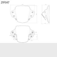 Rizoma Headlight Fairing Yamaha Mt-09 2021 - 3