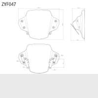 Carenado faro Rizoma Yamaha MT-09 2021 - 3