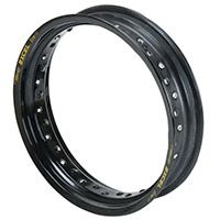 Excel 350 X 17-36rd Holes Honda Ktm Nero