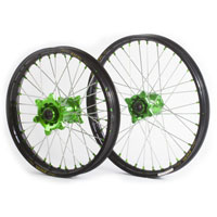 Kite Complete Front Wheel Elite 1.60x21 Red/green-kawasaki Kxf250-450 06/16 Kx06/08 - 4