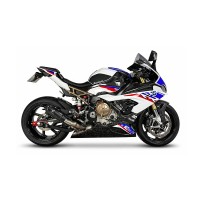 IXRACE Rennabgasanlage Mk2 Schwarz S/M 1000 R (2021-2026)