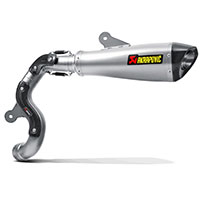 AKRAPOVIC L-B12SO6T TITAN - 2