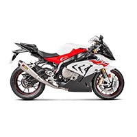 アクラポビッチレーシングラインチタンエキゾーストS1000RR 2017