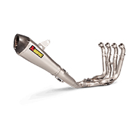 Akrapovic Racing Line Titanium Exhaust S1000rr 2017