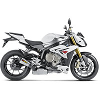 Akrapovic Slip-On Line Extractor de titanio BMW S 1000 R 2014 - 2