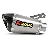 Akrapovic Slip-on Line Titanium Exhaust Bmw S 1000 R 2014