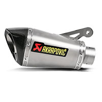 Akrapovic Slip-On Line Extractor de titanio BMW S 1000 R 2014