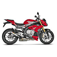 Akrapovic排気GPスタイルのチタンBMW S 1000 R 2014