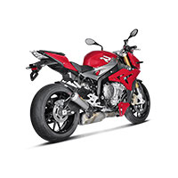 Akrapovic排気GPスタイルのチタンBMW S 1000 R 2014 - 3