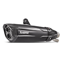 Akrapovic Slip On Ttanium Approved Black S1000rr 2017