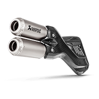 Akrapovic Slip On Titanio Ce Ducati Multistrada 950