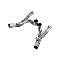 Akrapovic Racing Titanium Header Yamaha V Max