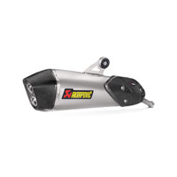 Akrapovic S-b6so8-hzaat Slip-on Titane Bmw C650 Gt