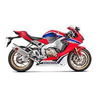 アクラポビッチレーシングラインチタンエキゾーストCBR1000RR