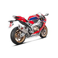 アクラポビッチレーシングラインチタンエキゾーストCBR1000RR - 3