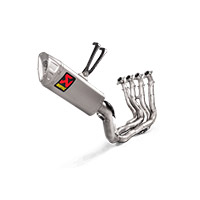 Akrapovic Racing Line Titanium Exhaust Cbr1000rr