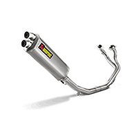 Akrapovic Steel Header Honda Africa Twin 2018 - 2