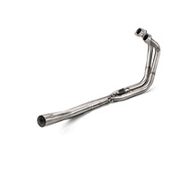 Akrapovic Racing Steel Header Ninja 400