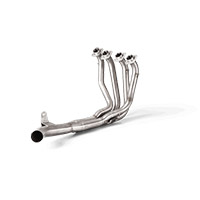 Collecteur Acier Akrapovic Racing Z900 2020-2022