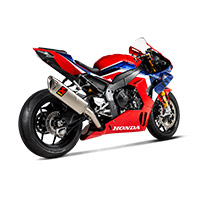 アクラポビッチ エボリューション エキゾースト CBR1000RR ファイアブレード - 3