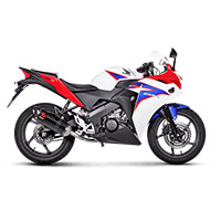 アクラポビッチ レーシング カーボン エキゾースト ホンダ CBR125R