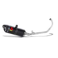 Akrapovic Racing Carbon Auspuff Honda CBR125R