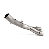 Akrapovic Track Day Titanium Link Pipe Yzf R1