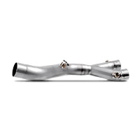 Tubo di Raccordo Akrapovic L-Y10SO17 titanio