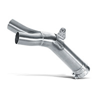 Tuyau De Liaison Akrapovic L-y10so6 Acier