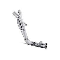 Elimina Catalizzatore Akrapovic L-y10so8 Inox