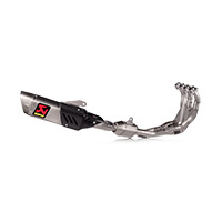 Tubo de conexión Akrapovic Track Day Yamaha YZF R6