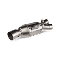 Tubo de conexión Akrapovic Track Day Yamaha YZF R6