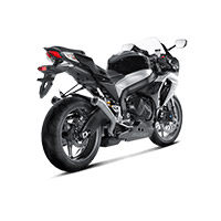 アクラポビッチメガホンチタンレーシングGSXR1000 2010