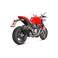 Akrapovic Racing Titane Slip On Monster 821/1200