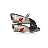 Escudo térmico Akrapovic P-HSD9SO3 carbono - 2