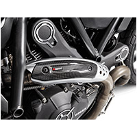 Escudo térmico  Akrapovic P-HSD12E3 carbono - 2