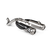 Cañas de conexión Akrapovic L-D11SO3 Racing Acero - 2